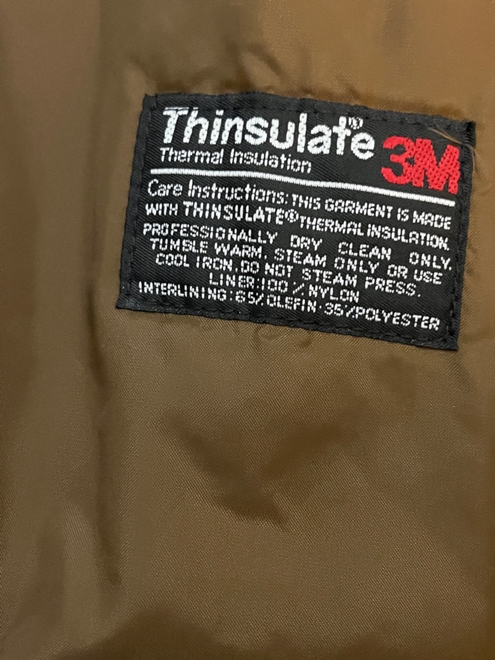 Vintage London fog trench coat with removable lining - Picture 5 of 7